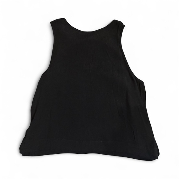 Free People Black Tank Top - Picture 4 of 5